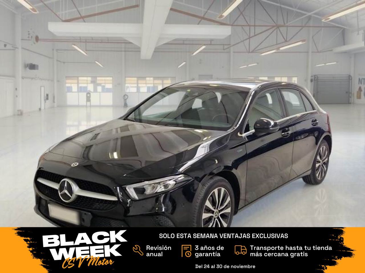 MERCEDES Clase A (A 250 e) en Madrid