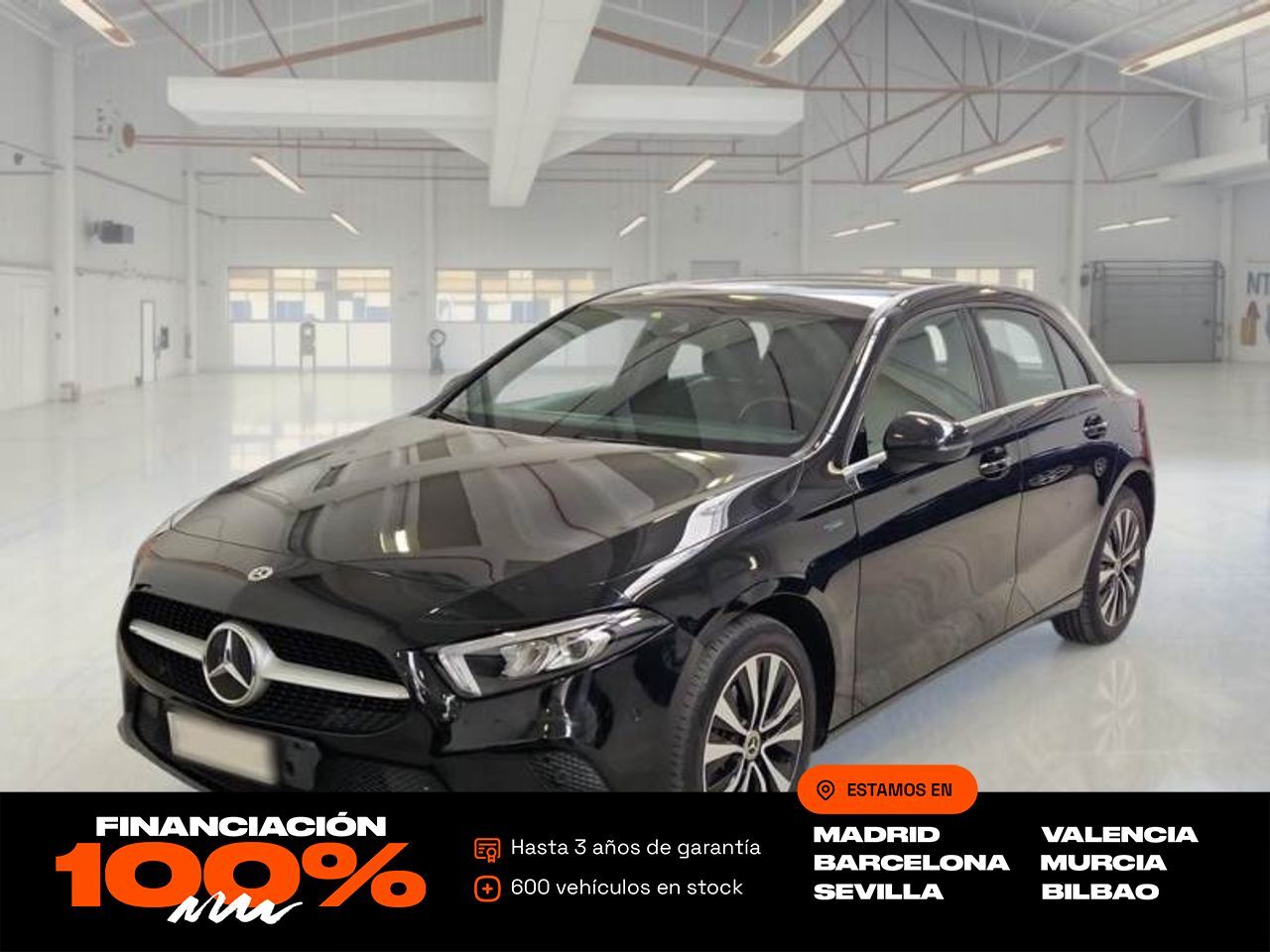 MERCEDES Clase A (A 250 e) en Madrid