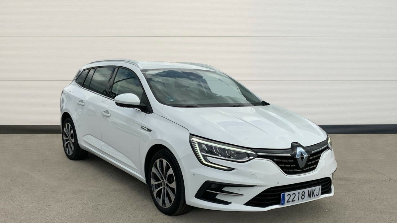 RENAULT Mégane (1.3 TCE TECHNO 103KW EDC 140 5P) en Madrid