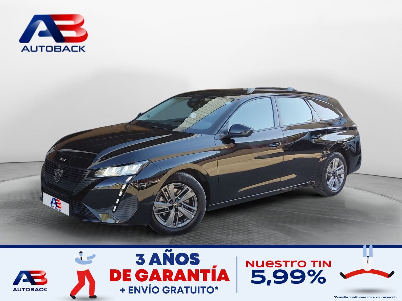 PEUGEOT 308 (SWActive Pack BlueHDi 130 S&S MAN) en Madrid