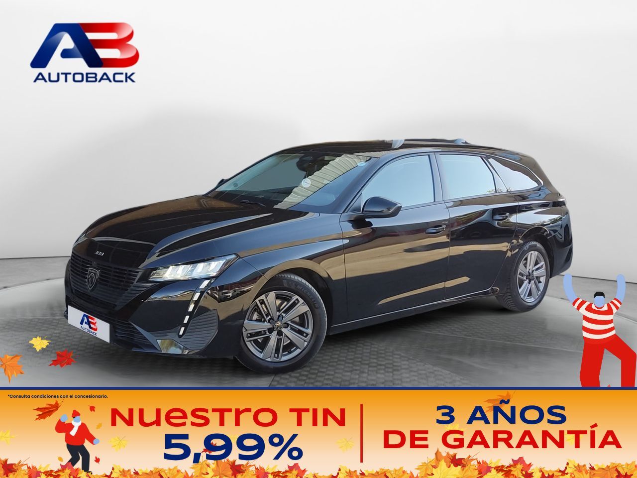 PEUGEOT 308 (SWActive Pack BlueHDi 130 S&S MAN) en Madrid