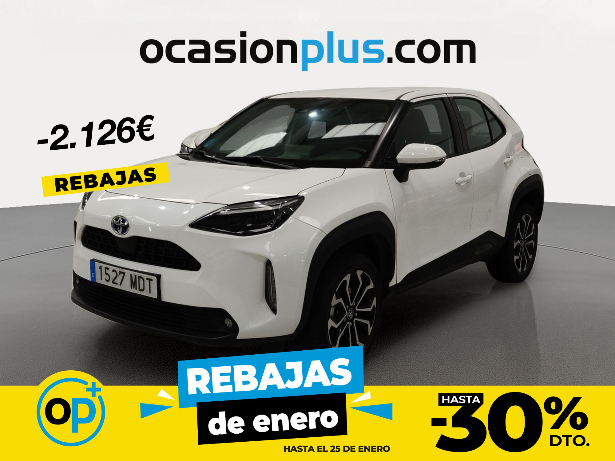 TOYOTA Yaris Cross (120H Active Tech 85 kW (116 CV)) en Madrid