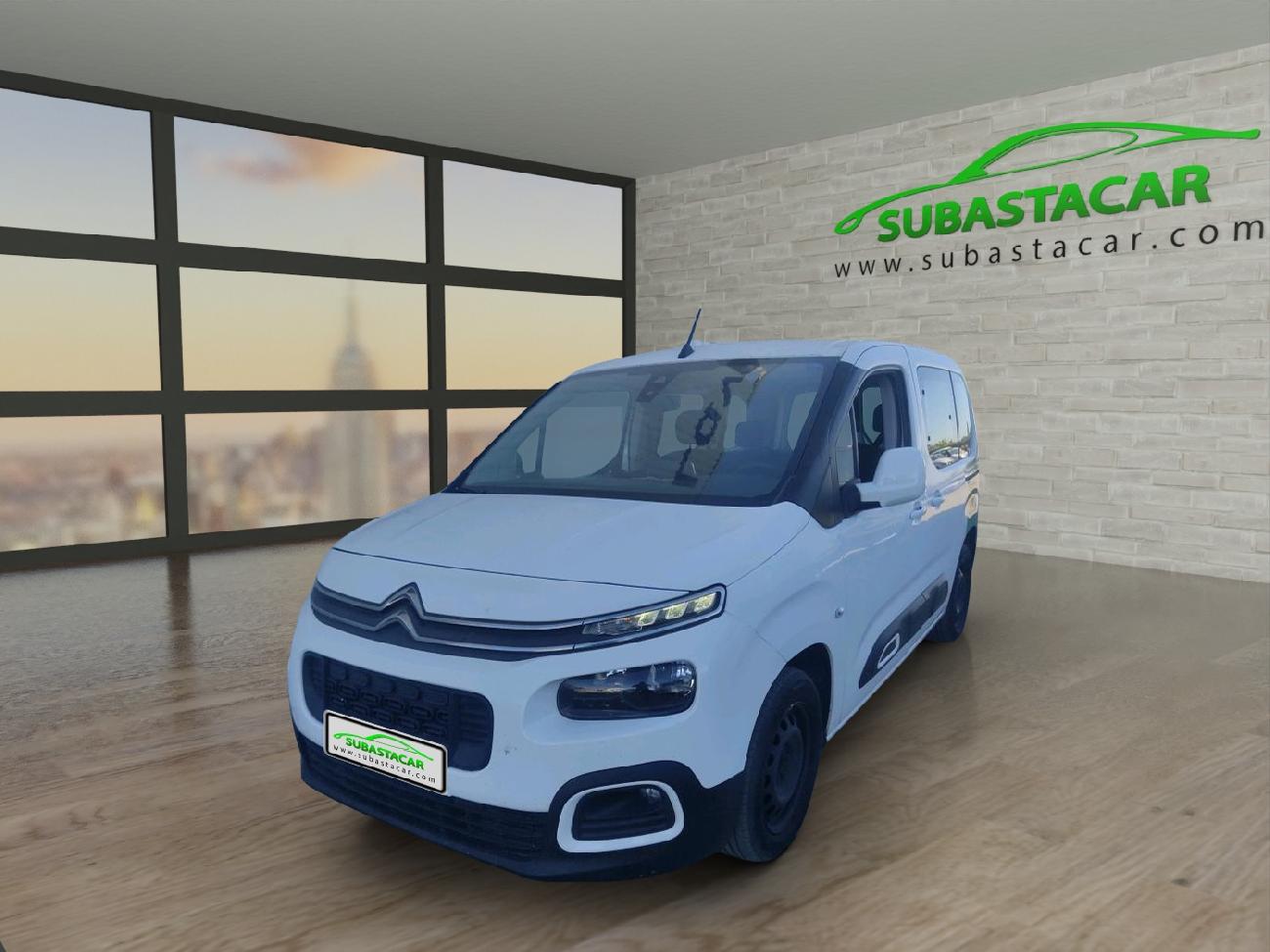 CITROEN Berlingo (Berlingo Talla M BlueHDI 100 SS Feel) en Madrid