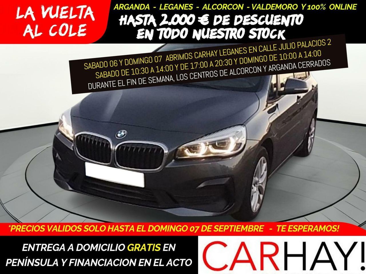 BMW Serie 2 (225xe iPerformance) en Madrid