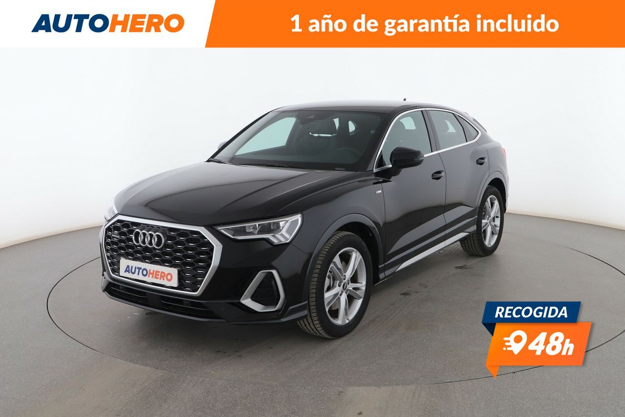AUDI Q3 (40 TFSI quattro S line) en Madrid