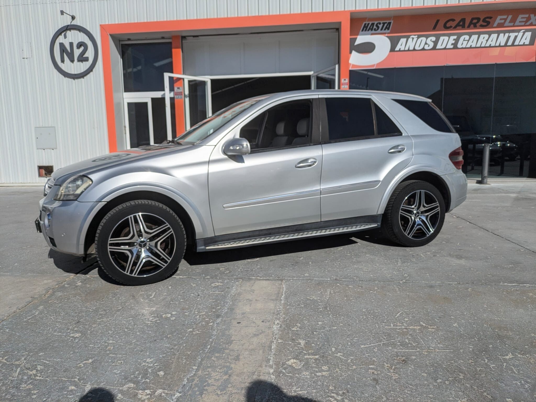MERCEDES Clase M (ML 420 CDI) en Sevilla