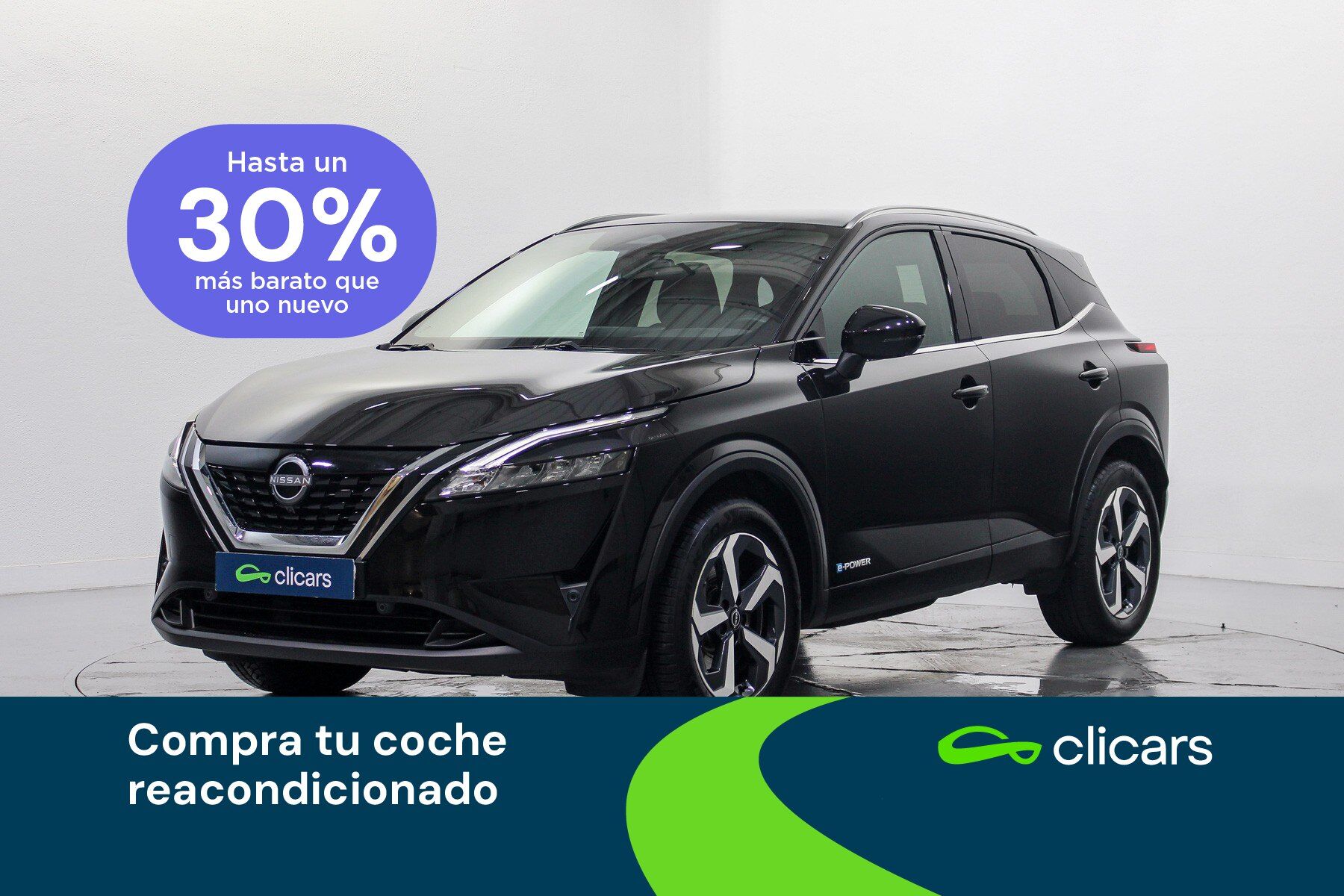 NISSAN Qashqai (Qashqai E-POWER N-Connecta 4x2 140kW) en Madrid