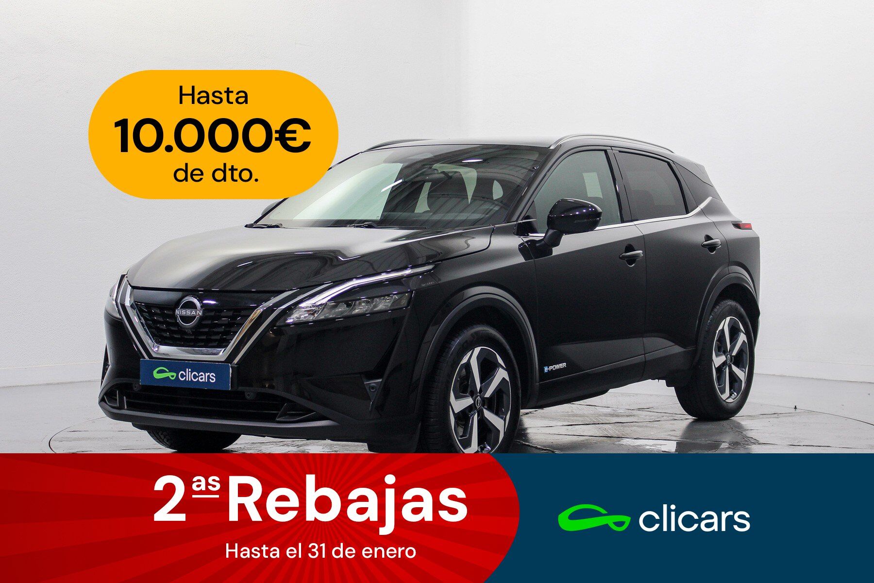 NISSAN Qashqai (Qashqai E-POWER N-Connecta 4x2 140kW) en Madrid
