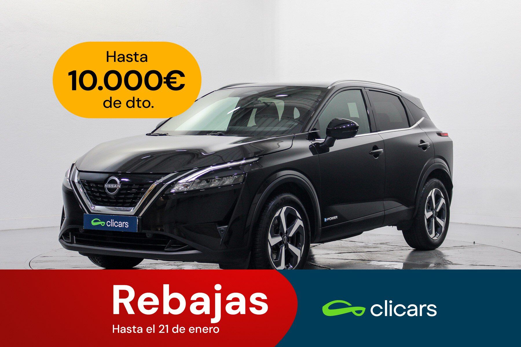 NISSAN Qashqai (Qashqai E-POWER N-Connecta 4x2 140kW) en Madrid