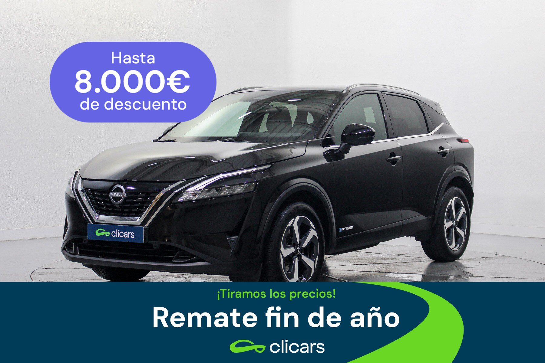 NISSAN Qashqai (Qashqai E-POWER N-Connecta 4x2 140kW) en Madrid