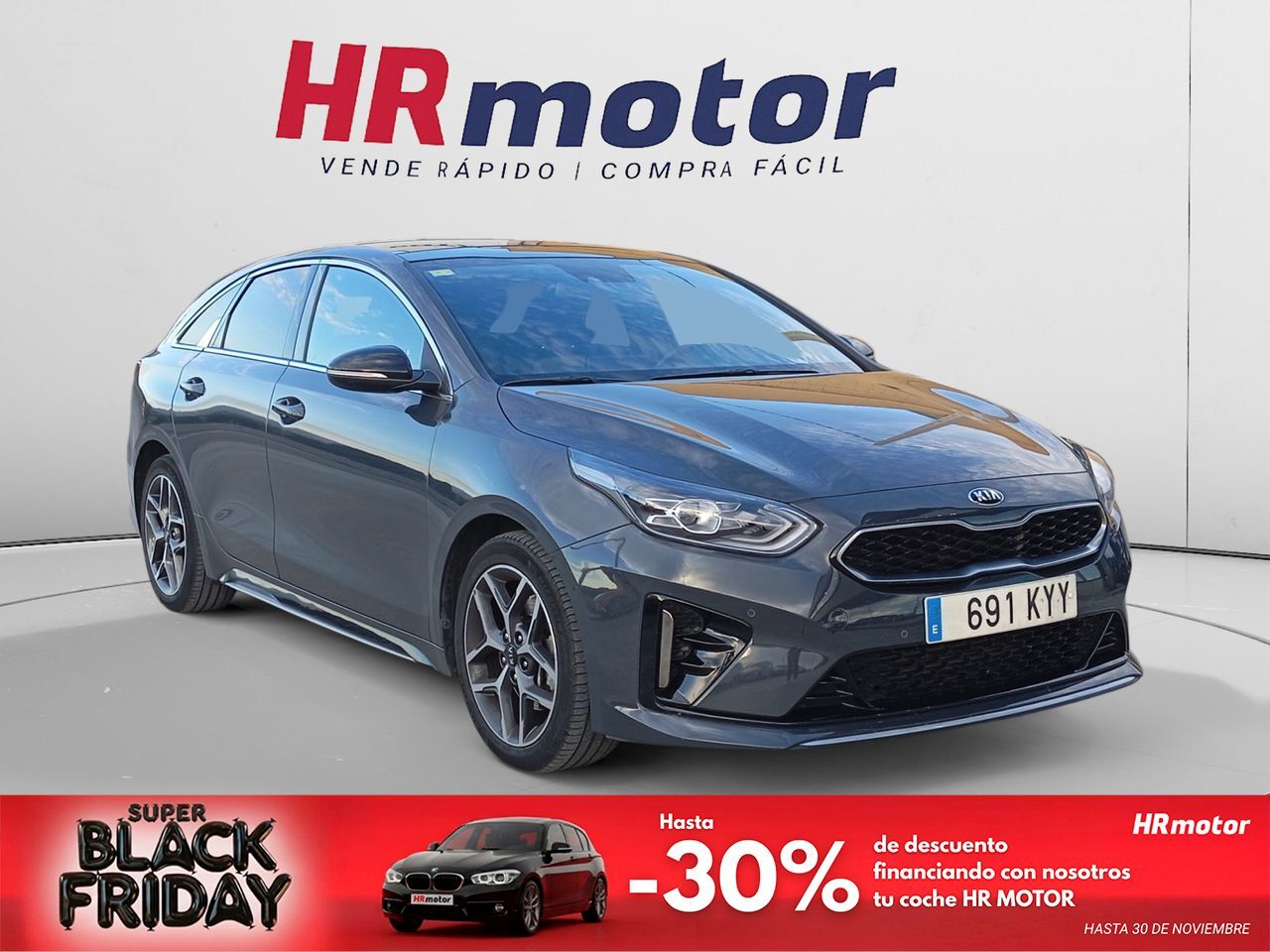 KIA Ceed (GT-Line) en Madrid