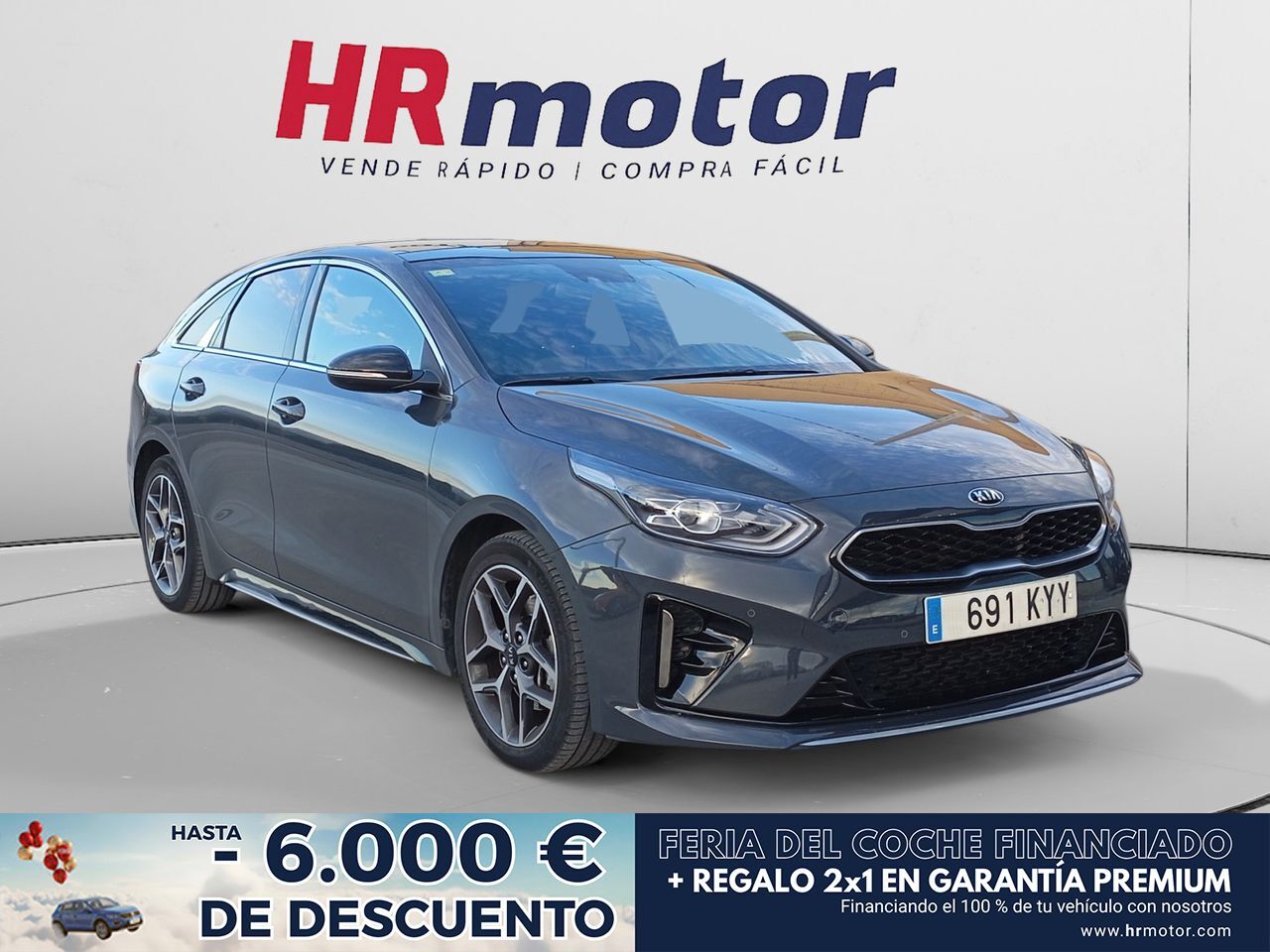 KIA Ceed (GT-Line) en Madrid