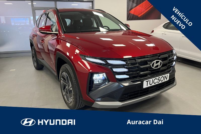 HYUNDAI Tucson (1.6T 158kW (215CV) HEV AT Maxx) en Cuenca