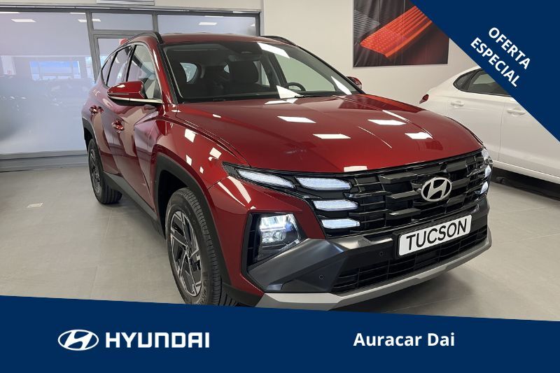 HYUNDAI Tucson (1.6T 158kW (215CV) HEV AT Maxx) en Cuenca