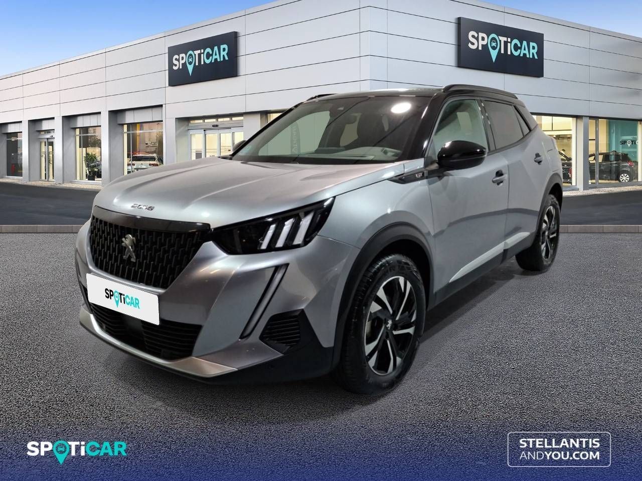 PEUGEOT 2008 (  Puretech 130 S&S 6 Vel. MAN GT) en Barcelona