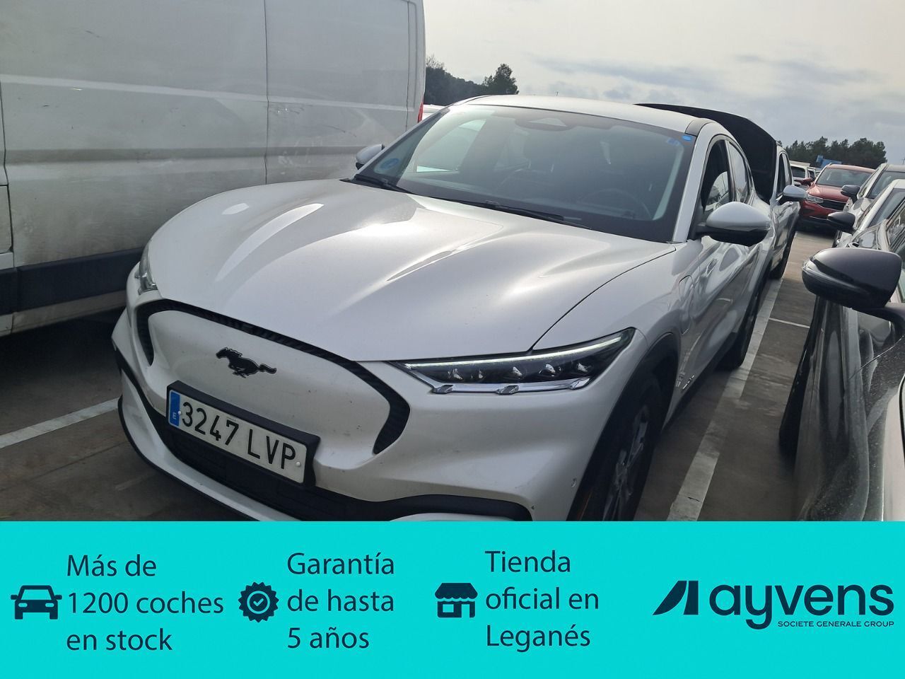 Foto del FORD Mustang Mach-E AWD Rango estandar