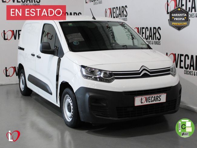 CITROEN Berlingo (BlueHDI VAN TALLA M CONTROL 75) en Pontevedra
