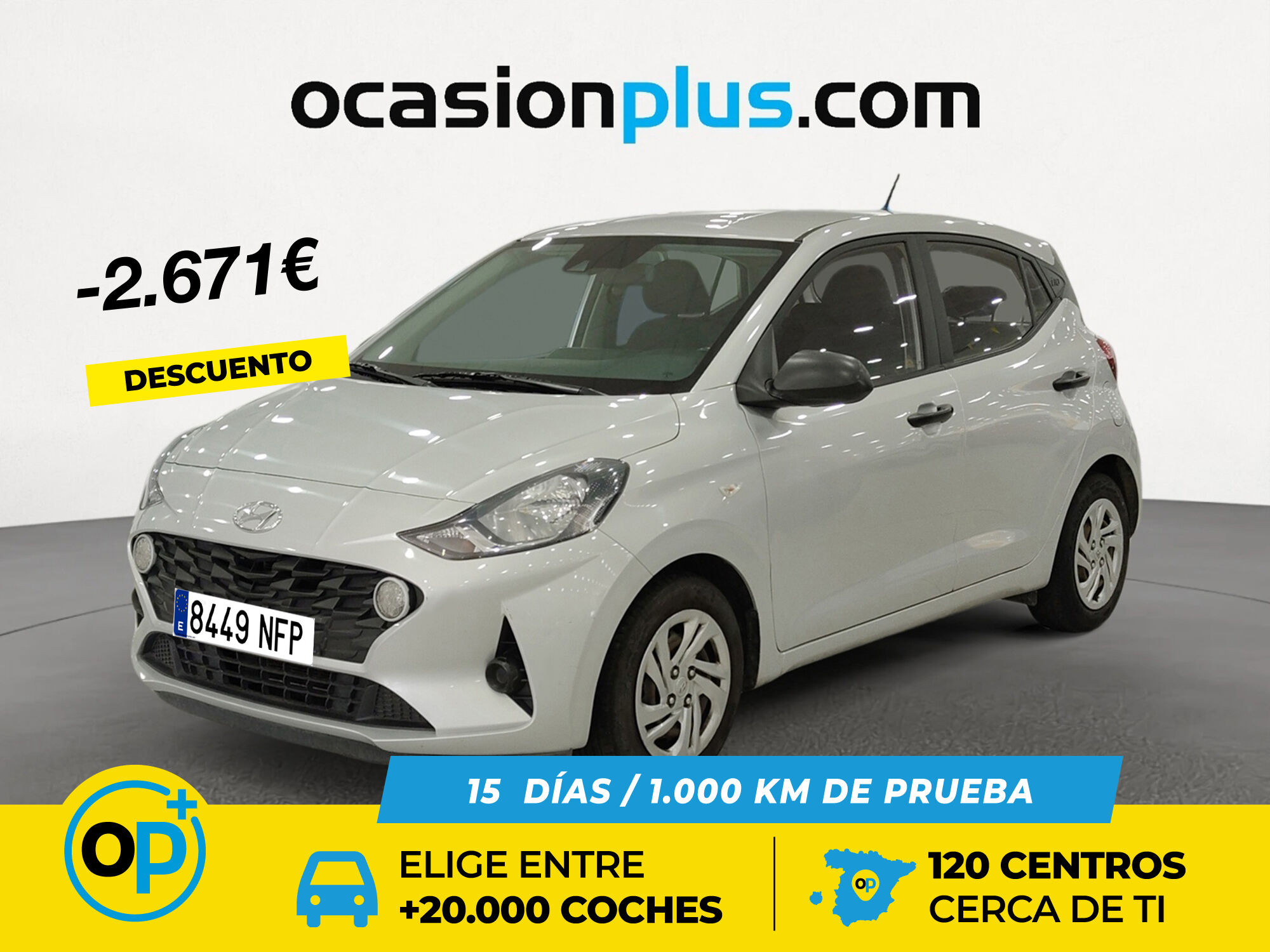 Foto del HYUNDAI i10 1.0 MPI Klass