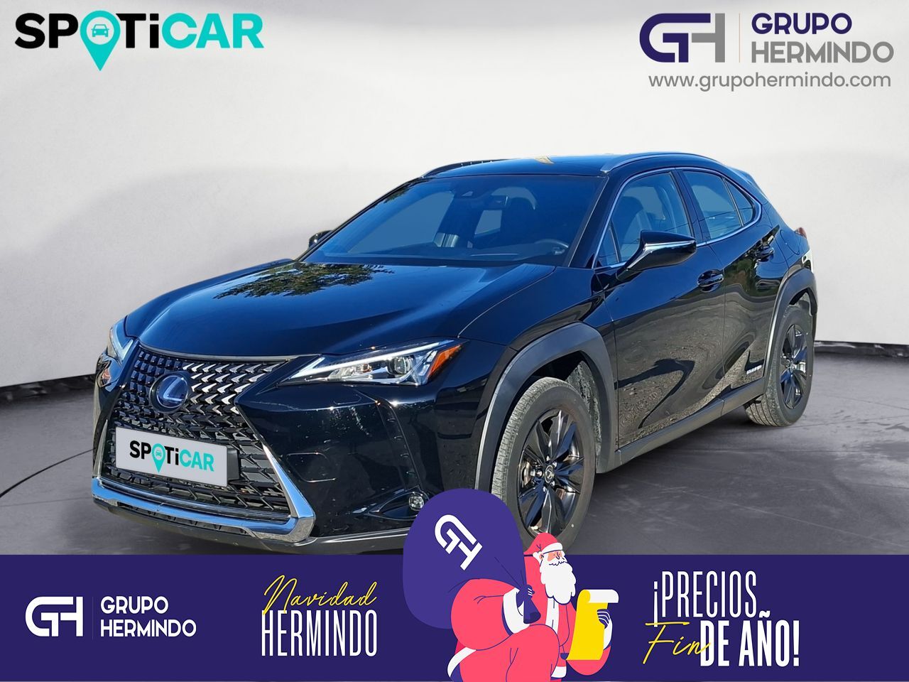 LEXUS UX (2.0 250 H BUSINESS) en Pontevedra
