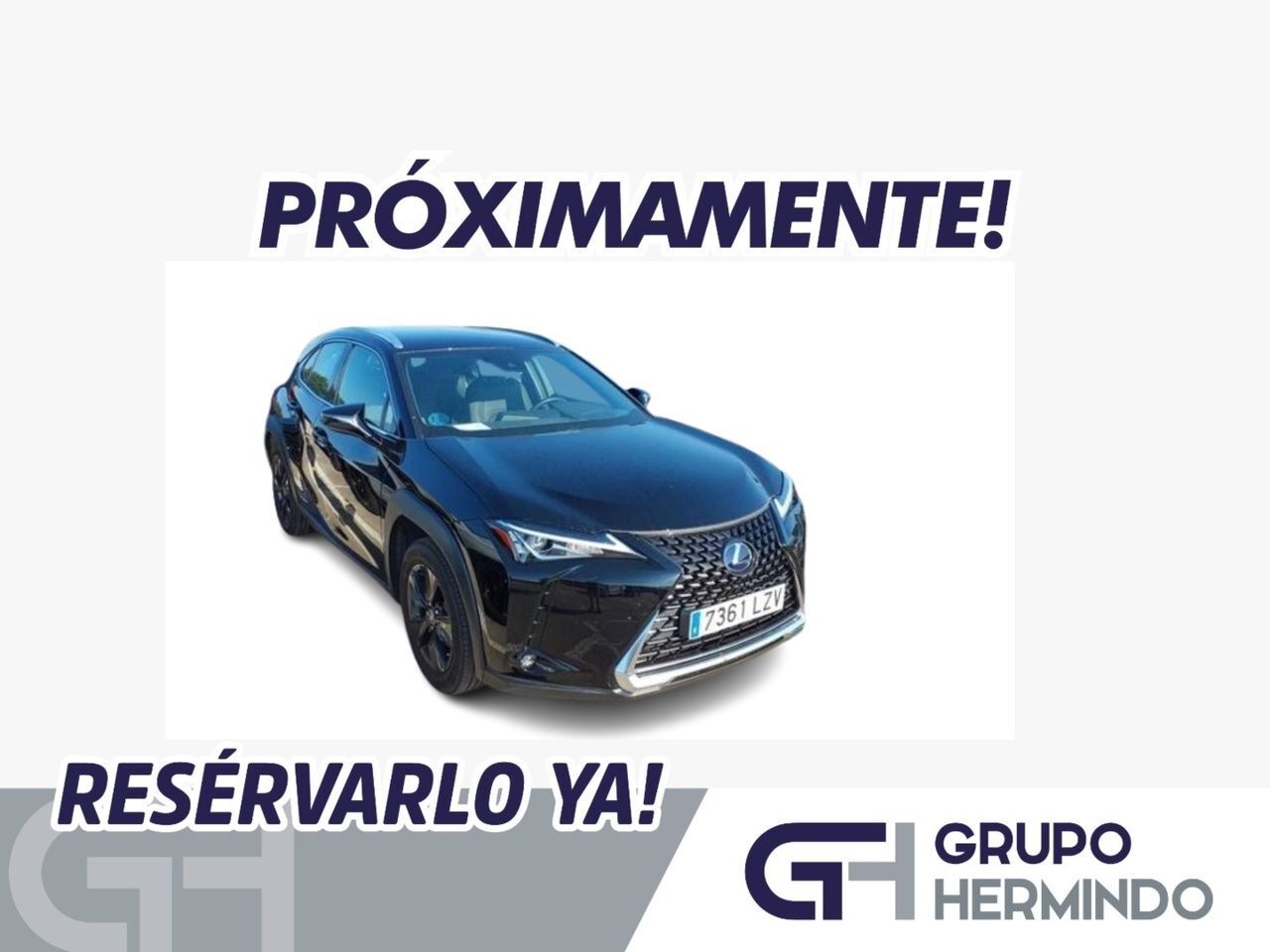 LEXUS UX (2.0 250 H BUSINESS) en Pontevedra