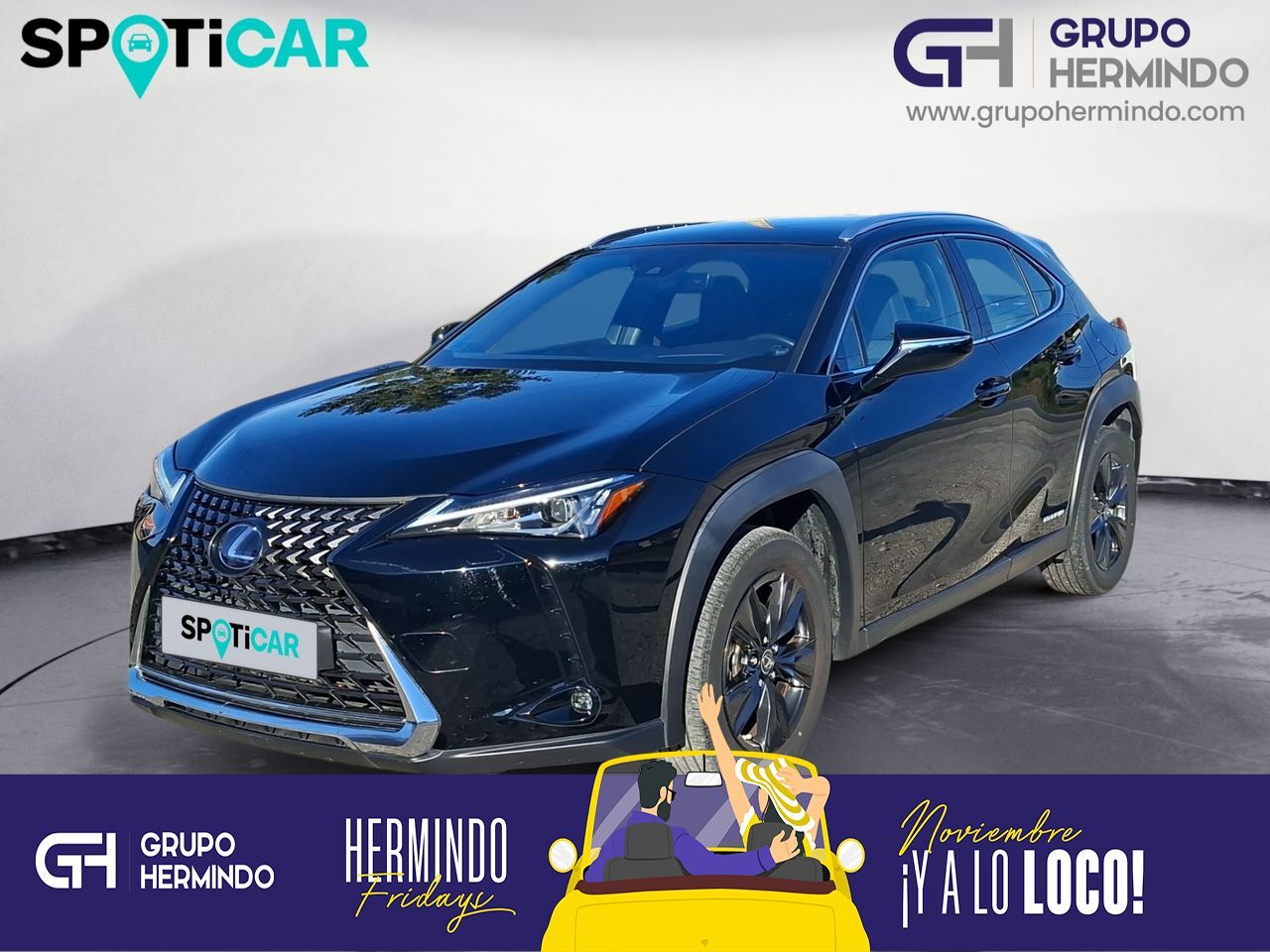 LEXUS UX (2.0 250 H BUSINESS) en Pontevedra