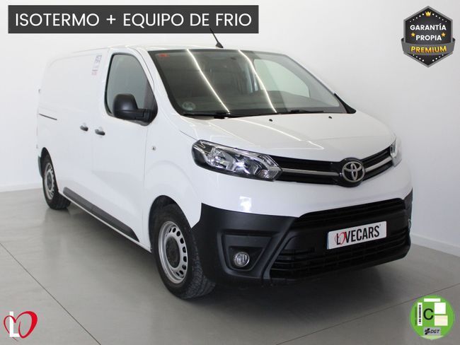 Foto del TOYOTA Proace DCb. Media 1.5D Business 120