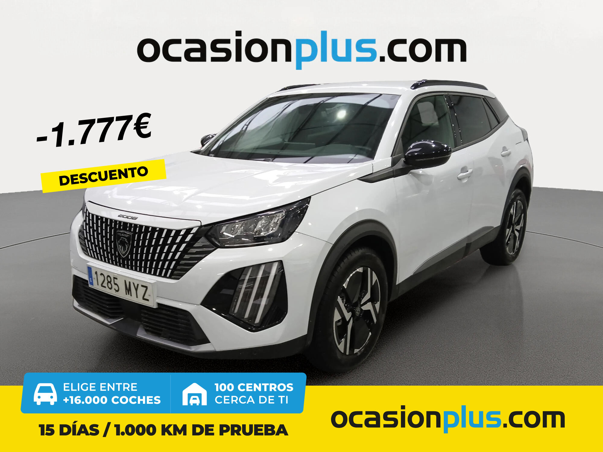 PEUGEOT 2008 (PureTech 100 S&S Allure 75 kW (100 CV)) en Madrid
