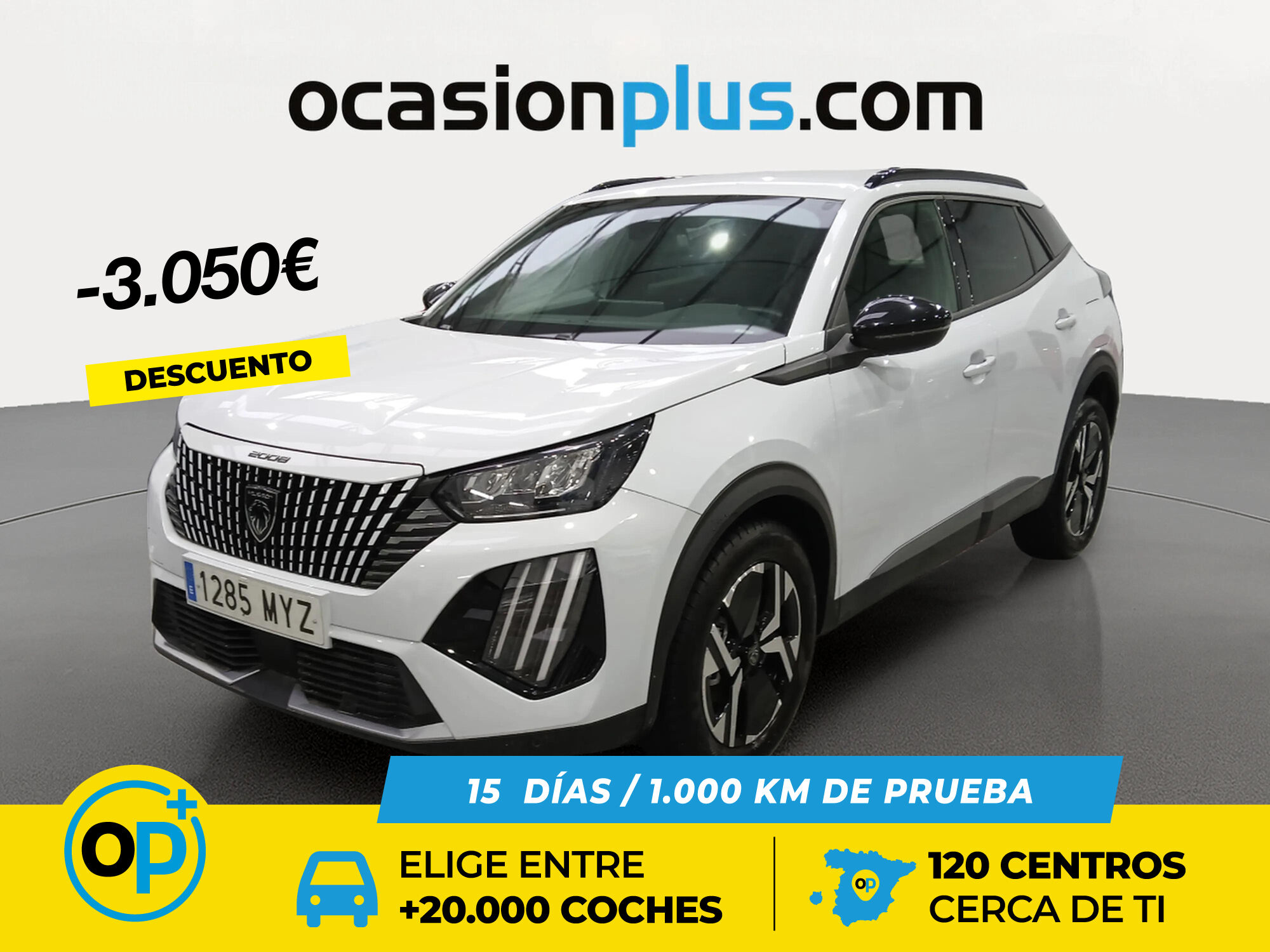 PEUGEOT 2008 (PureTech 100 S&S Allure 75 kW (100 CV)) en Madrid