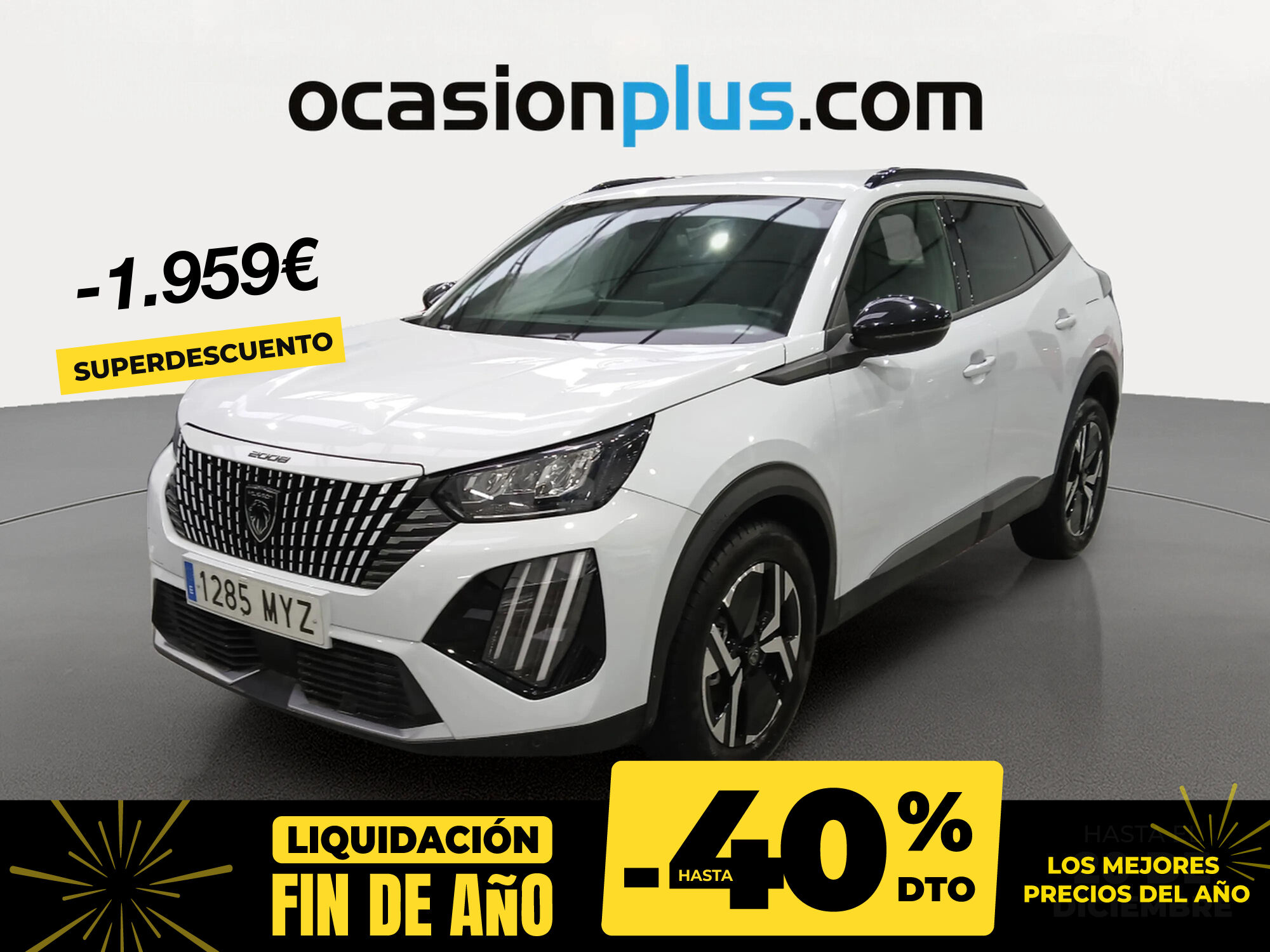 PEUGEOT 2008 (PureTech 100 S&S Allure 75 kW (100 CV)) en Madrid