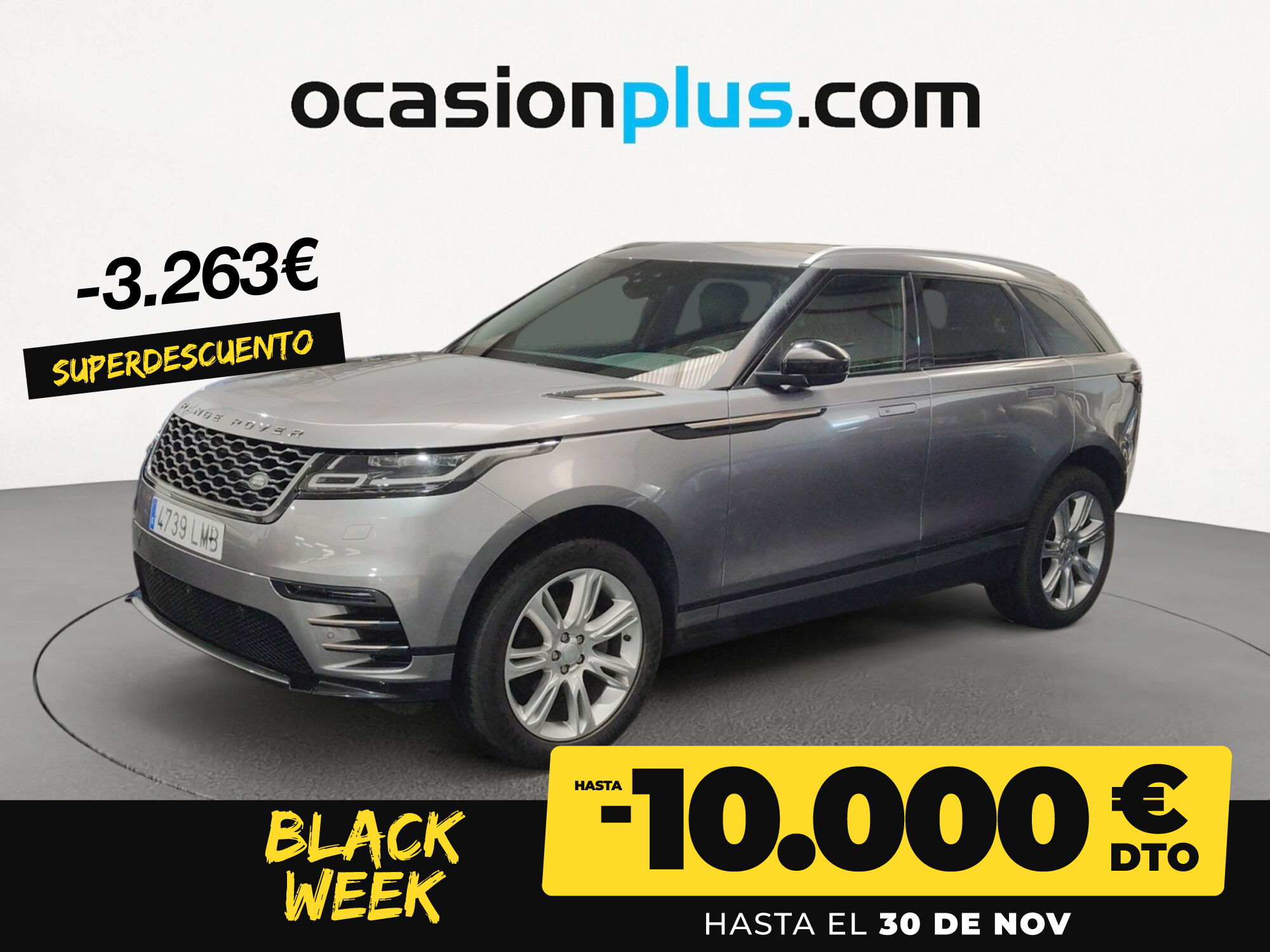 LAND ROVER Range Rover Velar (D180 R-Dynamic S 4WD Auto 132 kW (180 CV)) en