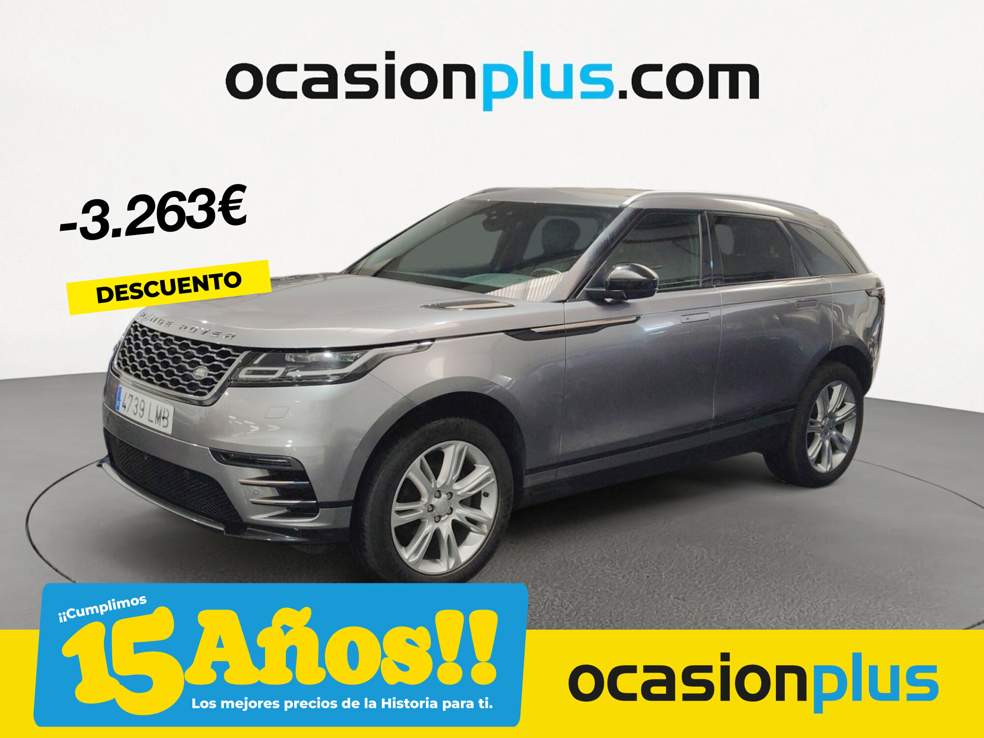 LAND ROVER Range Rover Velar (D180 R-Dynamic S 4WD Auto 132 kW (180 CV)) en
