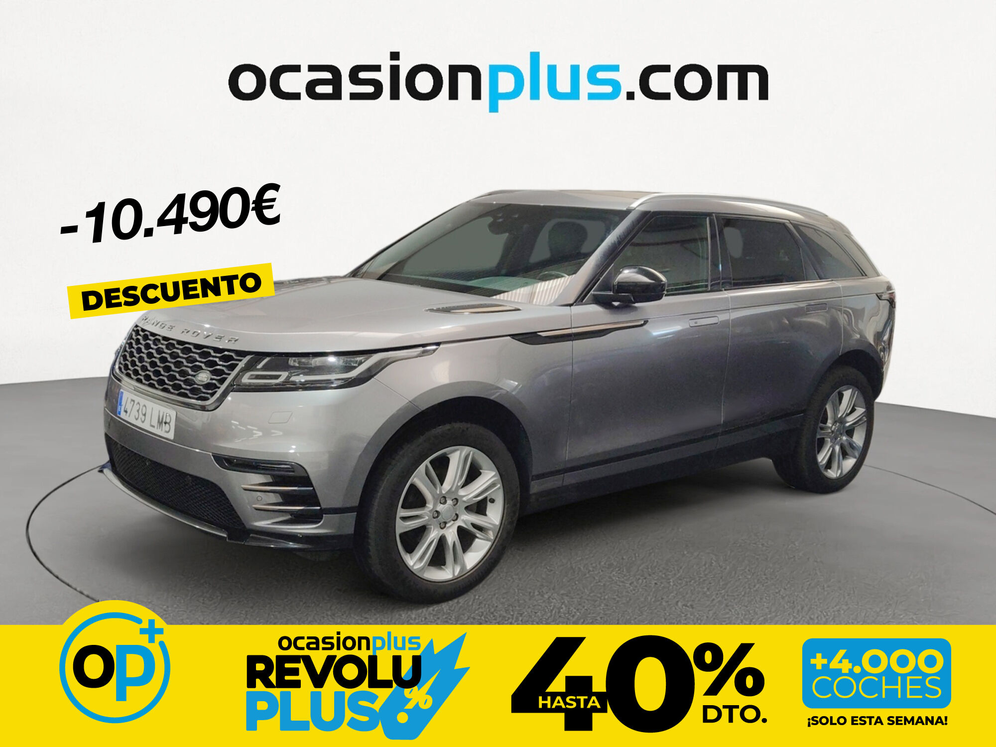 Foto del LAND ROVER Range Rover Velar 2.0D R-Dynamic S 4WD Aut. 180