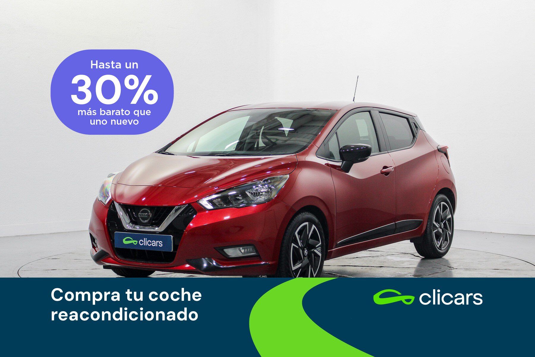 NISSAN Micra (Micra IG-T Acenta Sprint CVT 92) en Madrid