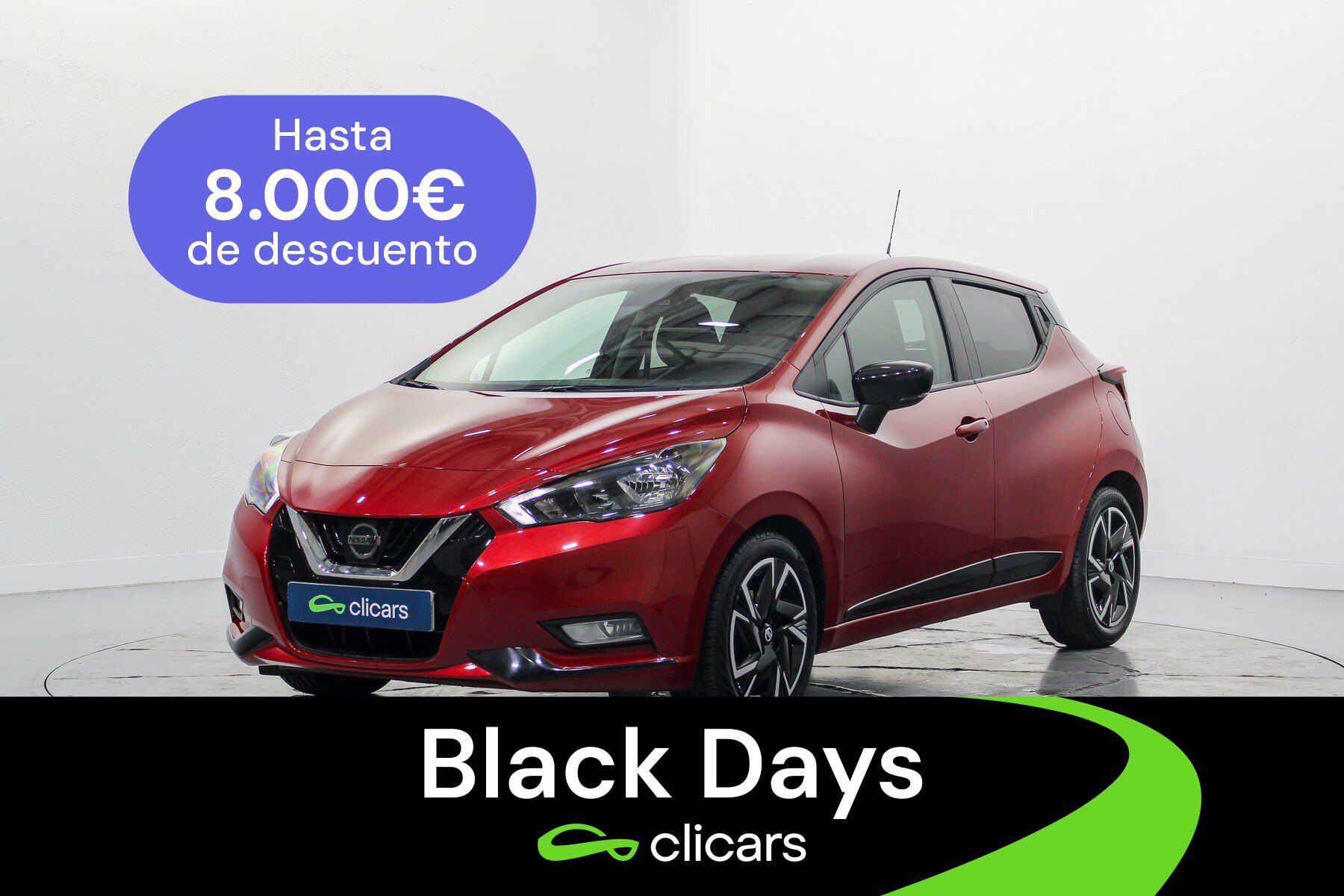 NISSAN Micra (Micra IG-T Acenta Sprint CVT 92) en Madrid