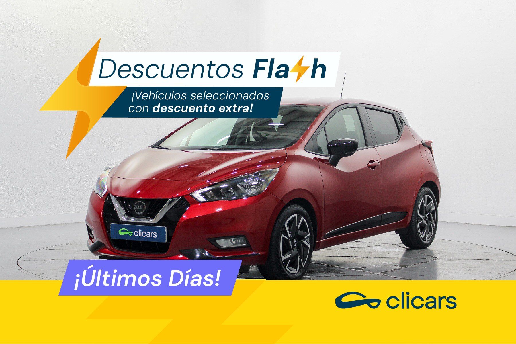 NISSAN Micra (Micra IG-T Acenta Sprint CVT 92) en Madrid