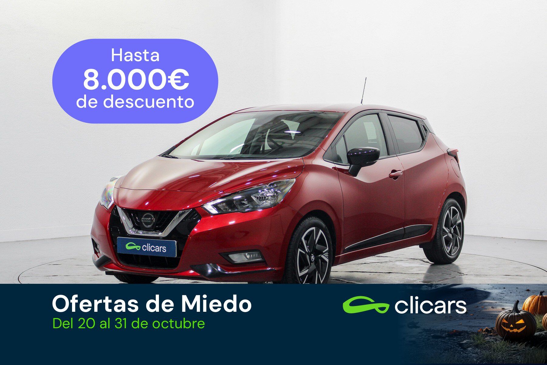 NISSAN Micra (Micra IG-T Acenta Sprint CVT 92) en Madrid