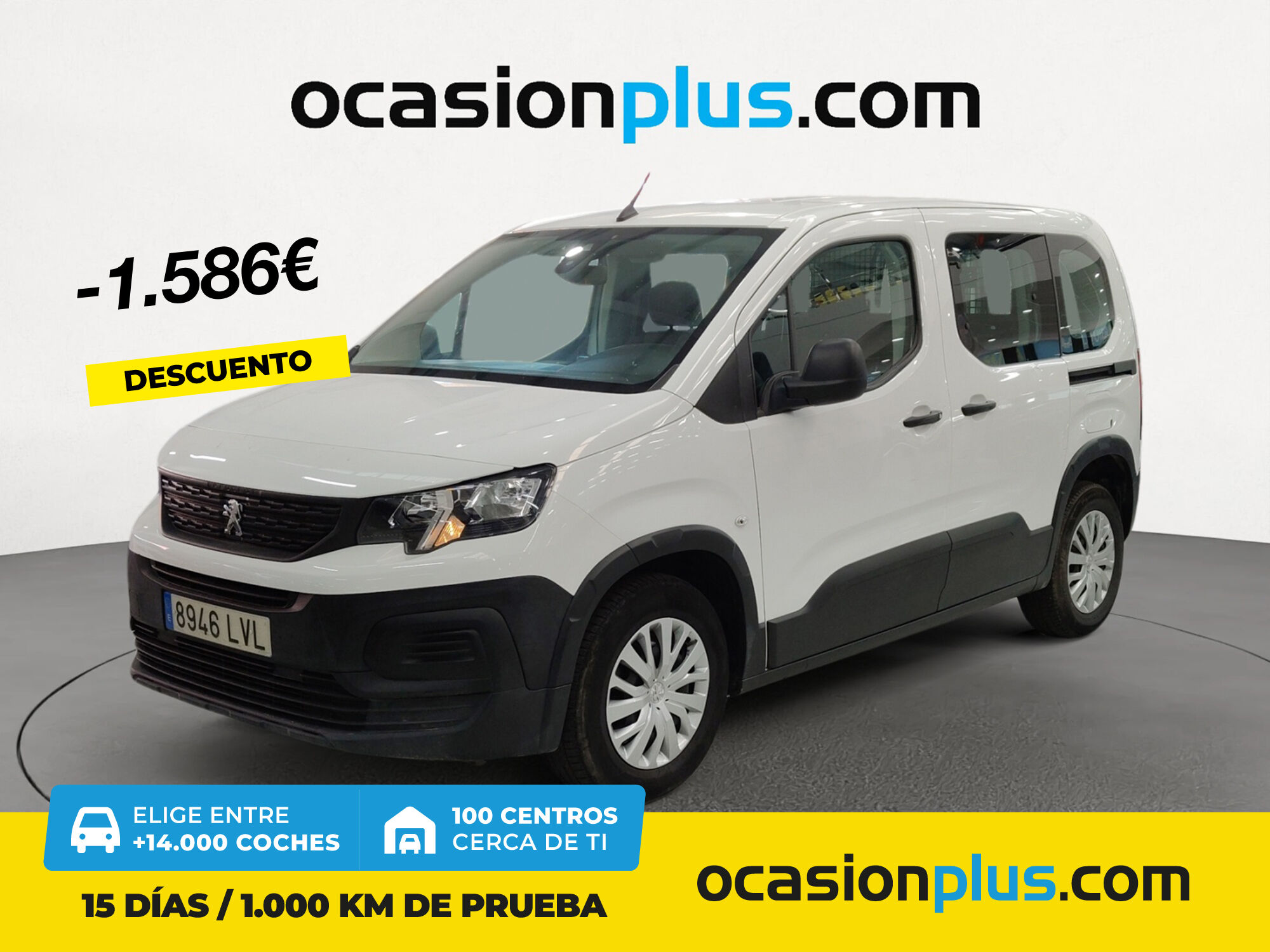 PEUGEOT Rifter (Active Pack Business Standard BlueHDi 73 kW (100 CV)) en Ma