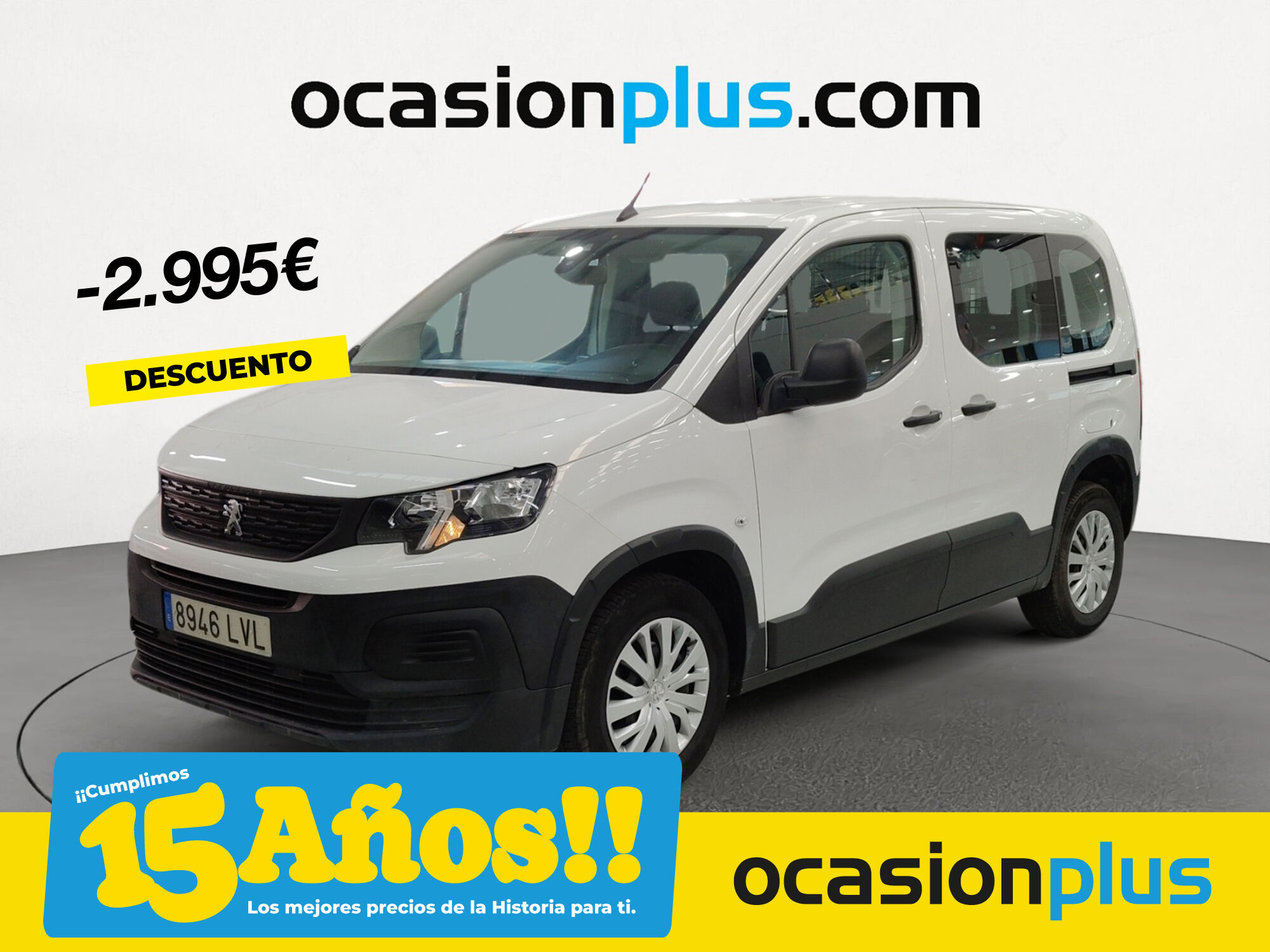 PEUGEOT Rifter (Active Pack Business Standard BlueHDi 73 kW (100 CV)) en Ma