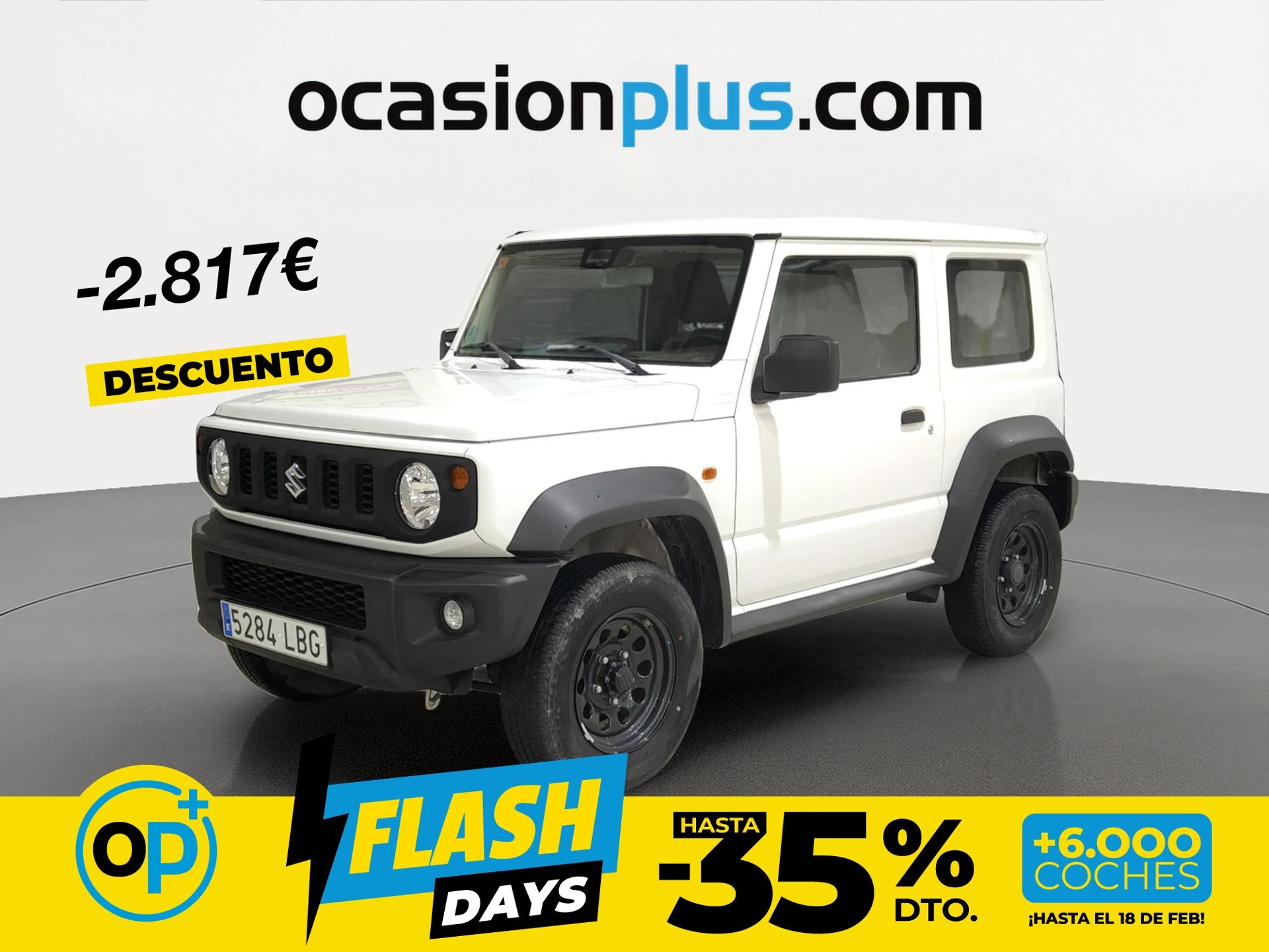 Imagen de SUZUKI Jimny