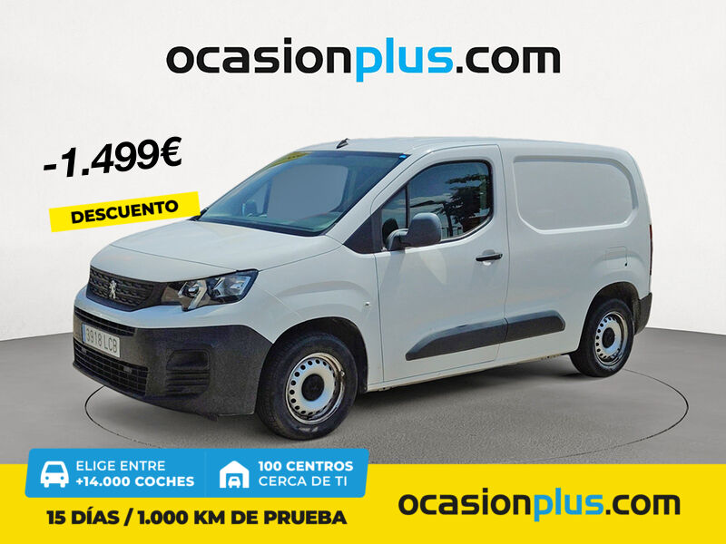 PEUGEOT Partner (Furgon BlueHDi 75 Pro Standard 600kg 55 kW (73 CV)) en Mad