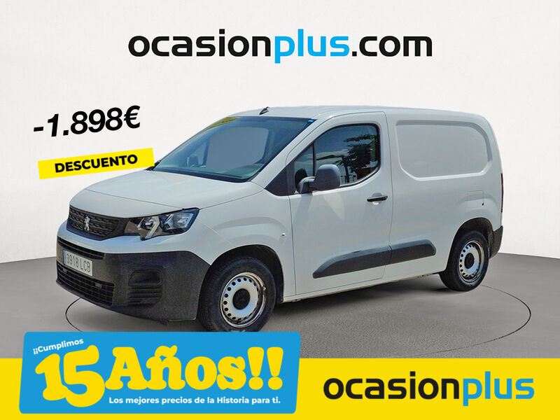 PEUGEOT Partner (Furgon BlueHDi 75 Pro Standard 600kg 55 kW (73 CV)) en Mad