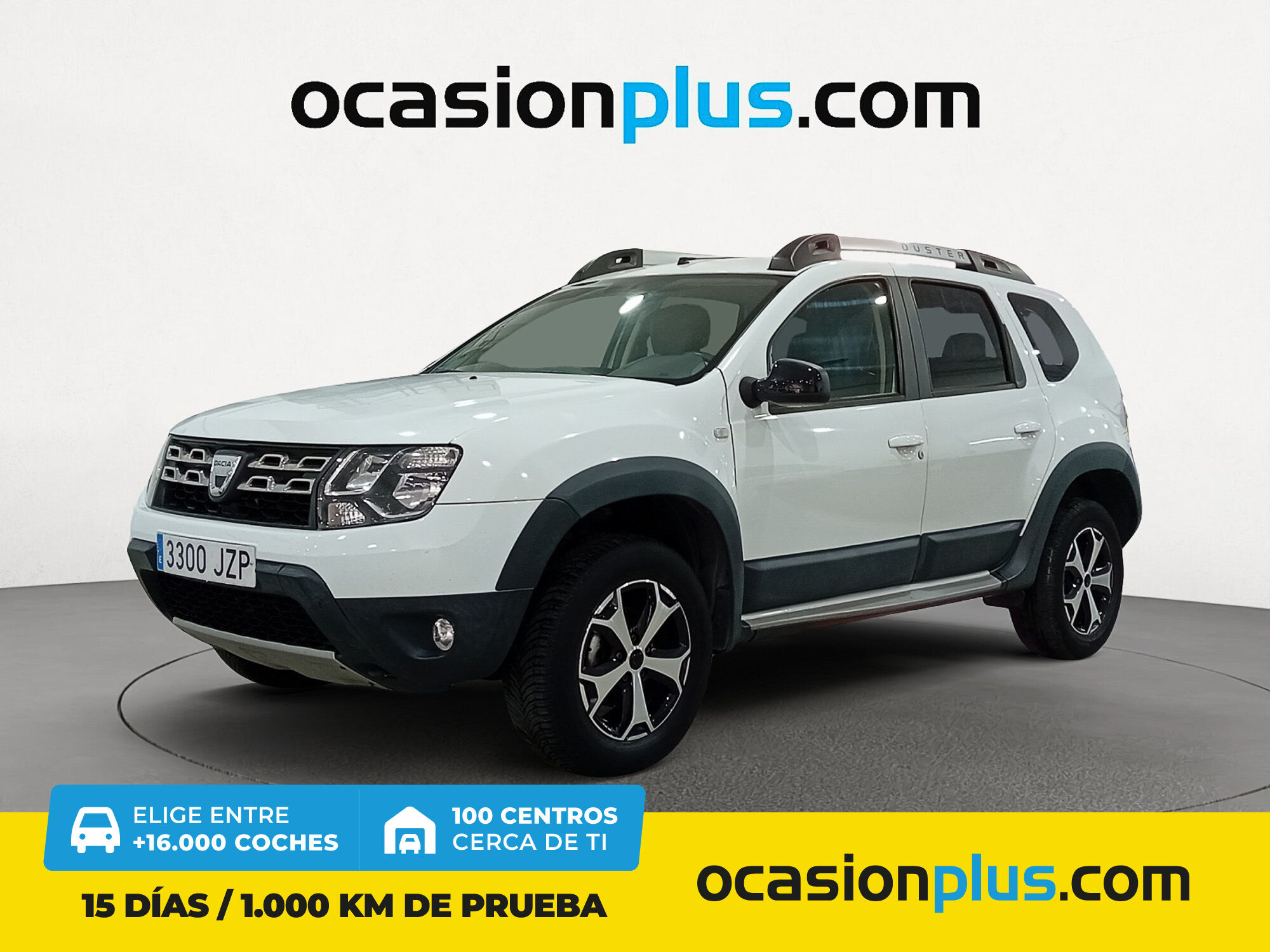 DACIA Duster (SL Trotamundos dCi 80 kW (109 CV) 4x2) en Madrid