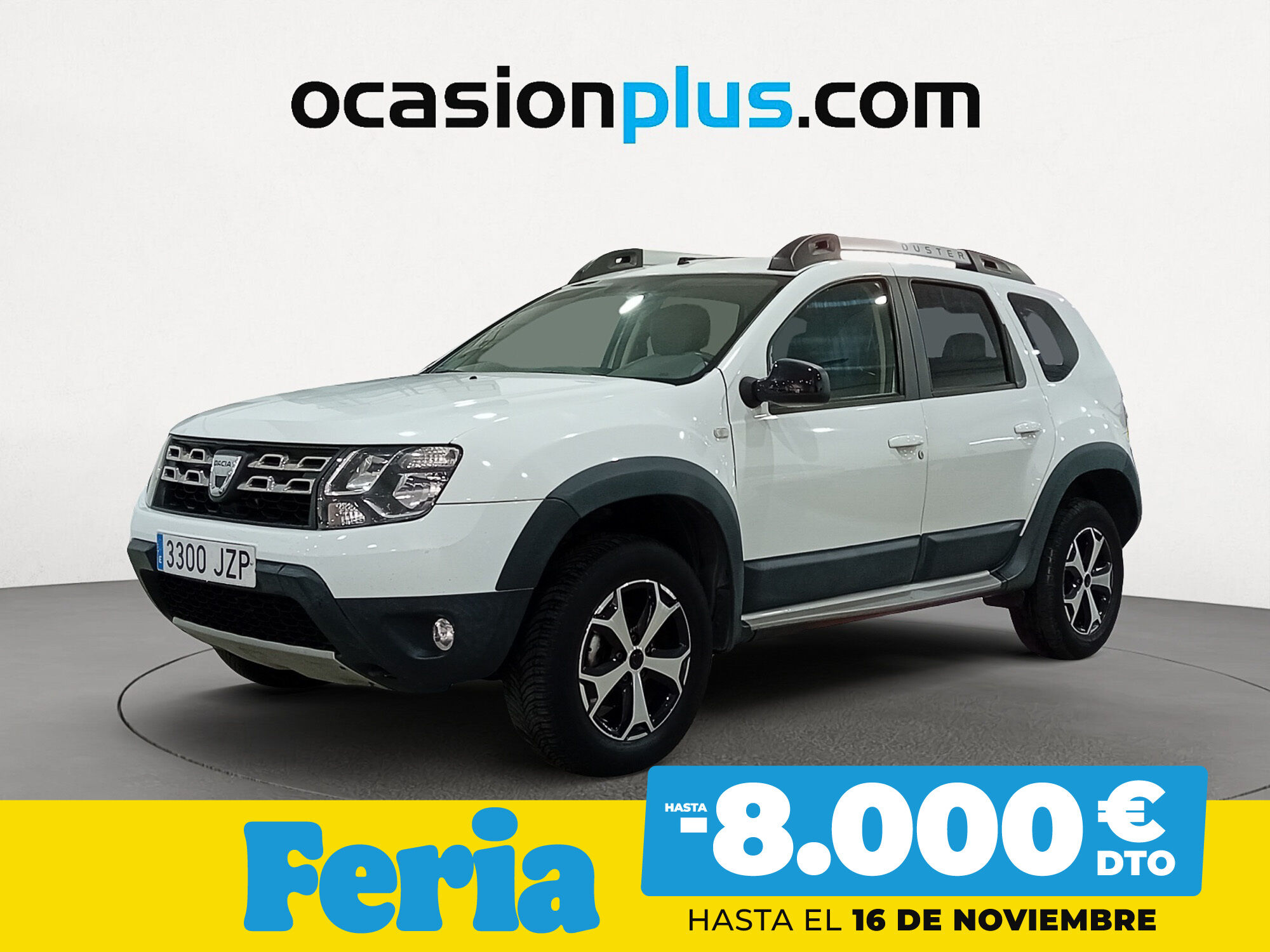 DACIA Duster (SL Trotamundos dCi 80 kW (109 CV) 4x2) en Madrid
