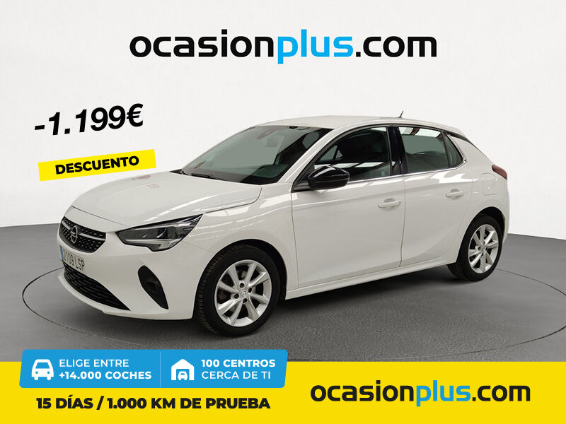 OPEL Corsa (1.2 Turbo XHL Elegance Auto 74 kW (100 CV)) en Madrid