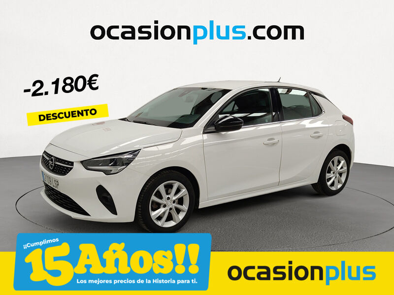 OPEL Corsa (1.2 Turbo XHL Elegance Auto 74 kW (100 CV)) en Madrid
