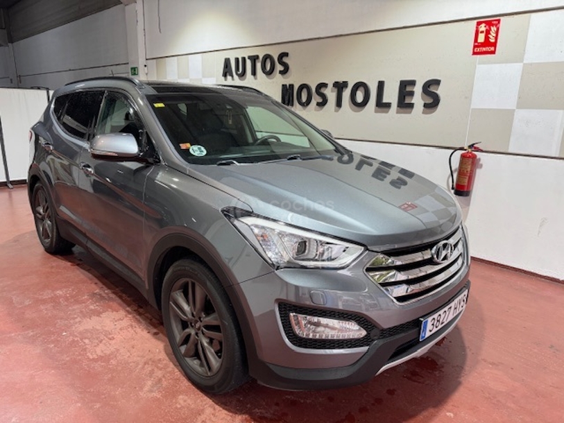 Foto del HYUNDAI Santa Fe 2.2CRDi 4x4 Tecno Aut. 7s