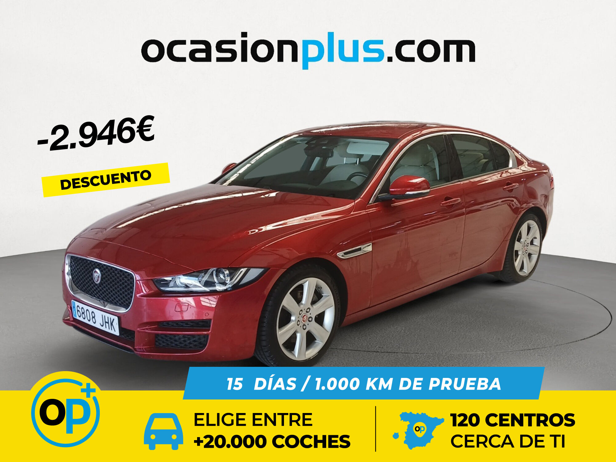 JAGUAR XE (2.0 Diesel Pure RWD Auto 132 kW (180 CV)) en Madrid