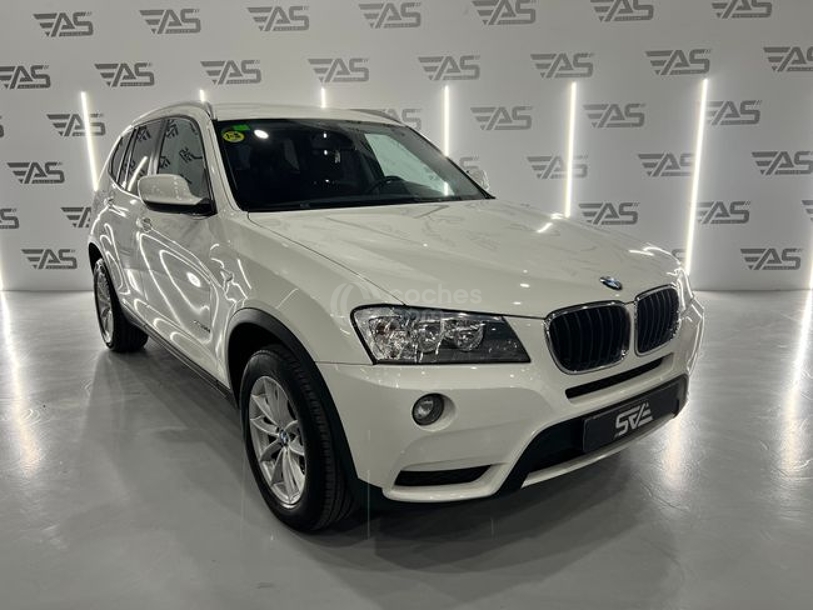 Foto del BMW X3 xDrive 20d