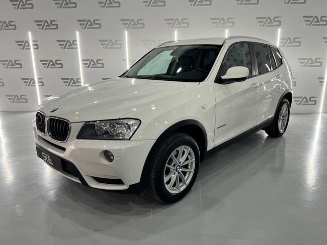 BMW X3 (xDrive20d) en Girona