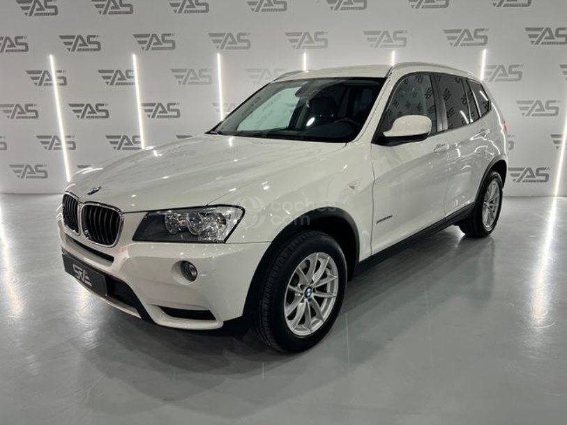 Foto del BMW X3 xDrive 20d